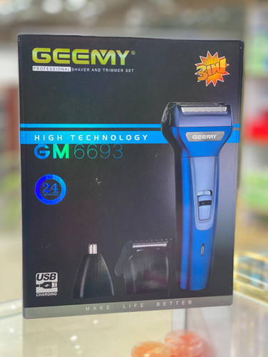 ماشین اصلاح موی سر و صورت جیمی مدل GM-6693 اصل